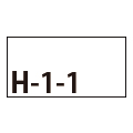 竹尾ミニサンプル H-1-1