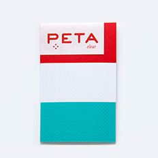 PETA　全面糊の付箋紙