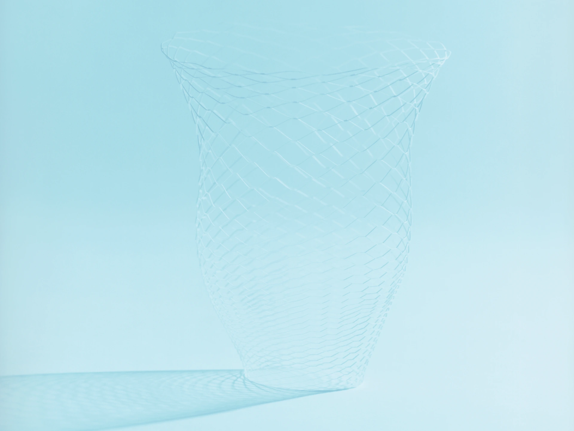 光と空気が<br>織りなすかたち<br>『空気の器』