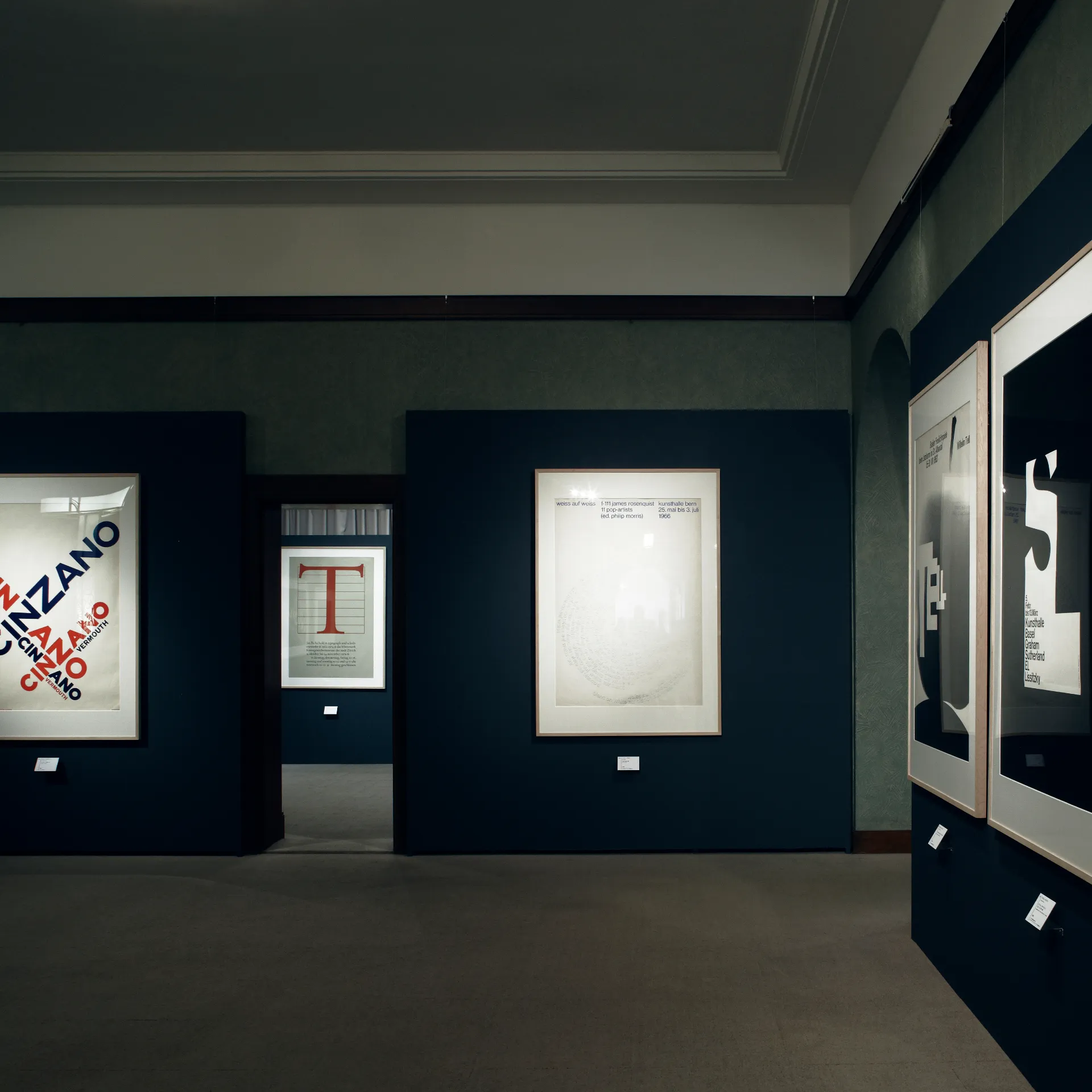 竹尾ポスターコレクションより<br>『20世紀のポスター<br>［タイポグラフィ］』展