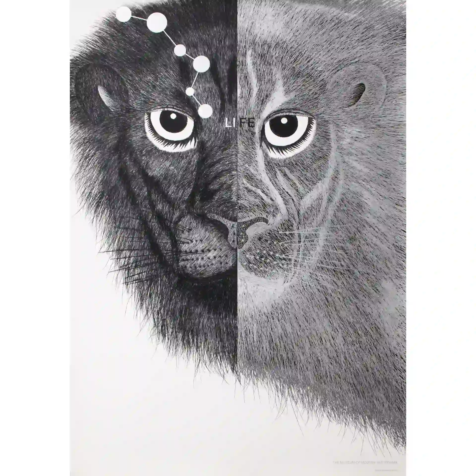 永井一正「LIFE」
