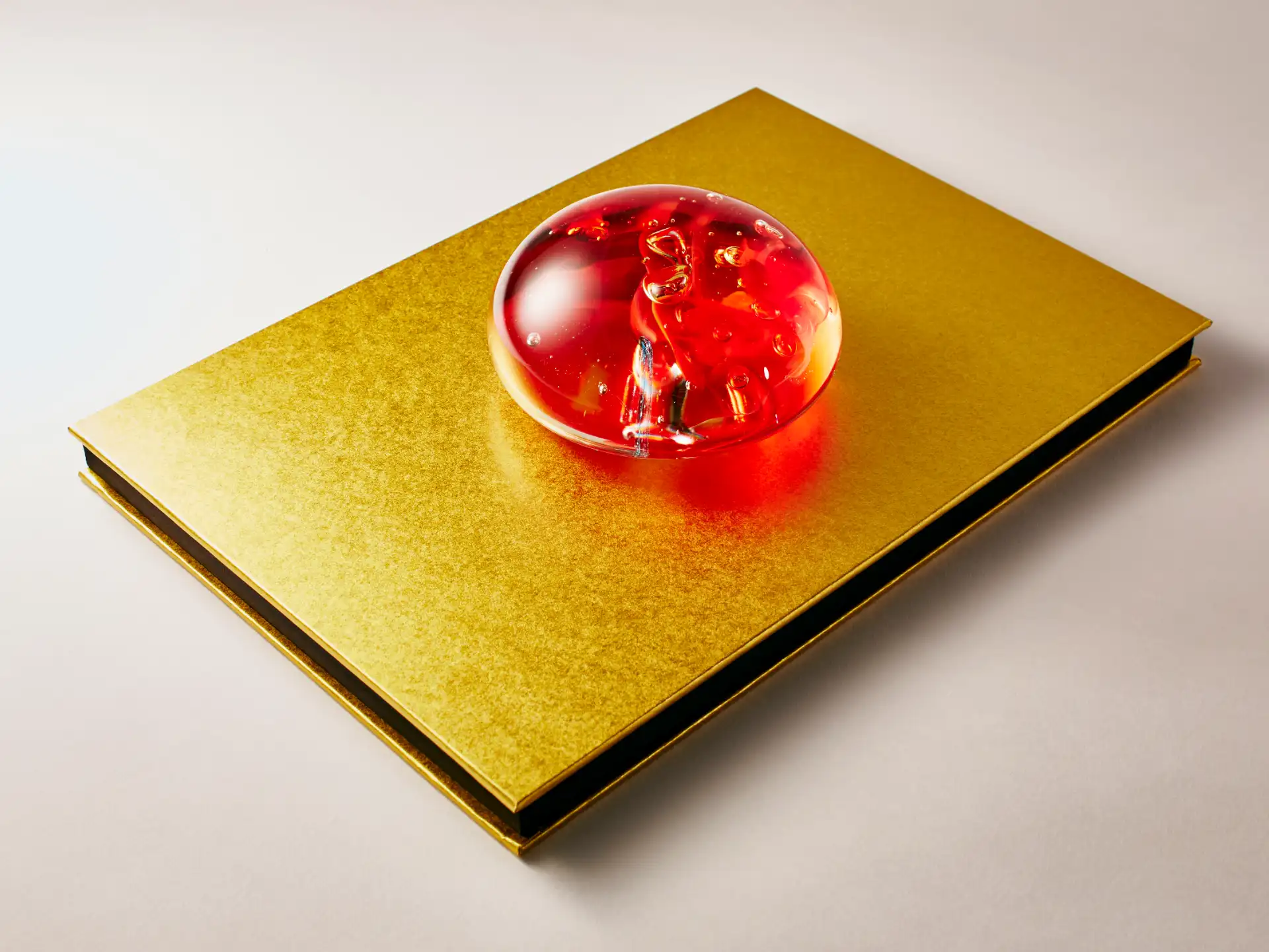 図録から躍り出る光<br>土田康彦『運命の交差点』