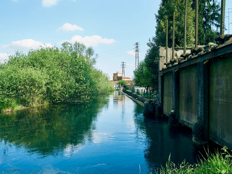 コルデノンス 用水路