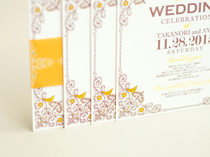 ウエディングアイテム