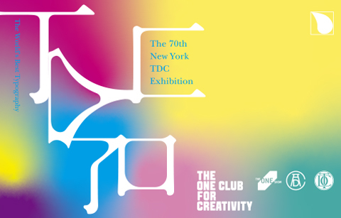第70回ニューヨークタイプディレクターズクラブ展