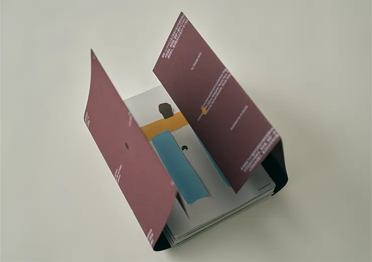 ボルトで綴じる作品集<br>Chaotic Order／混沌とした秩序