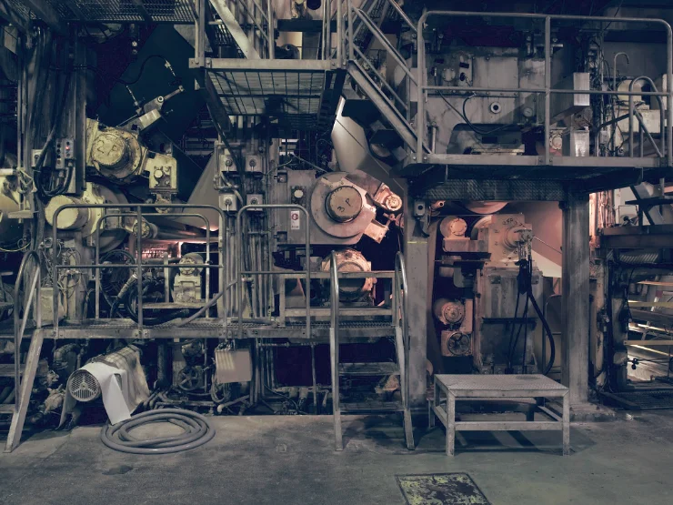 特種東海製紙<br>三島工場 14号抄紙機
