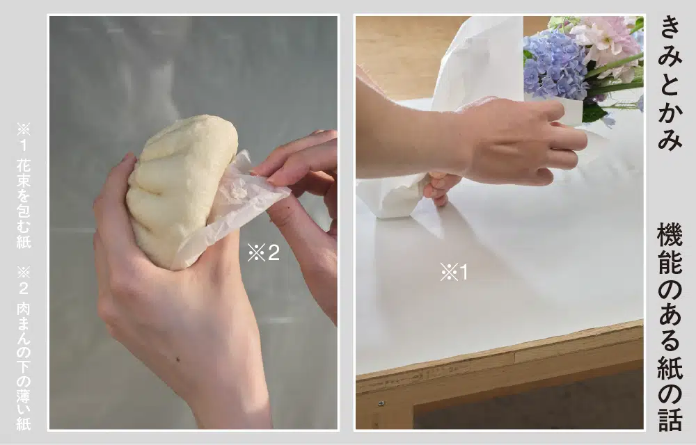 きみとかみ　機能のある紙の話
