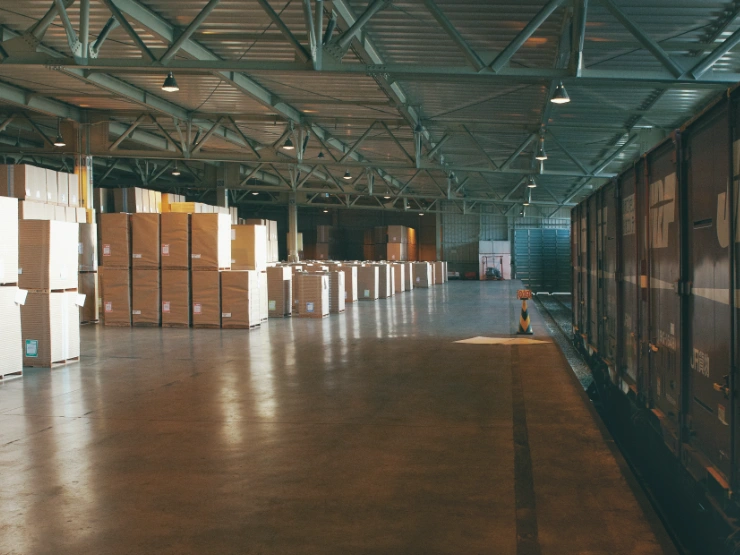 三菱製紙 八戸工場<br>3号製品倉庫