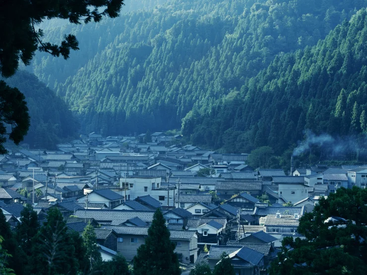 福井県 越前和紙の里

