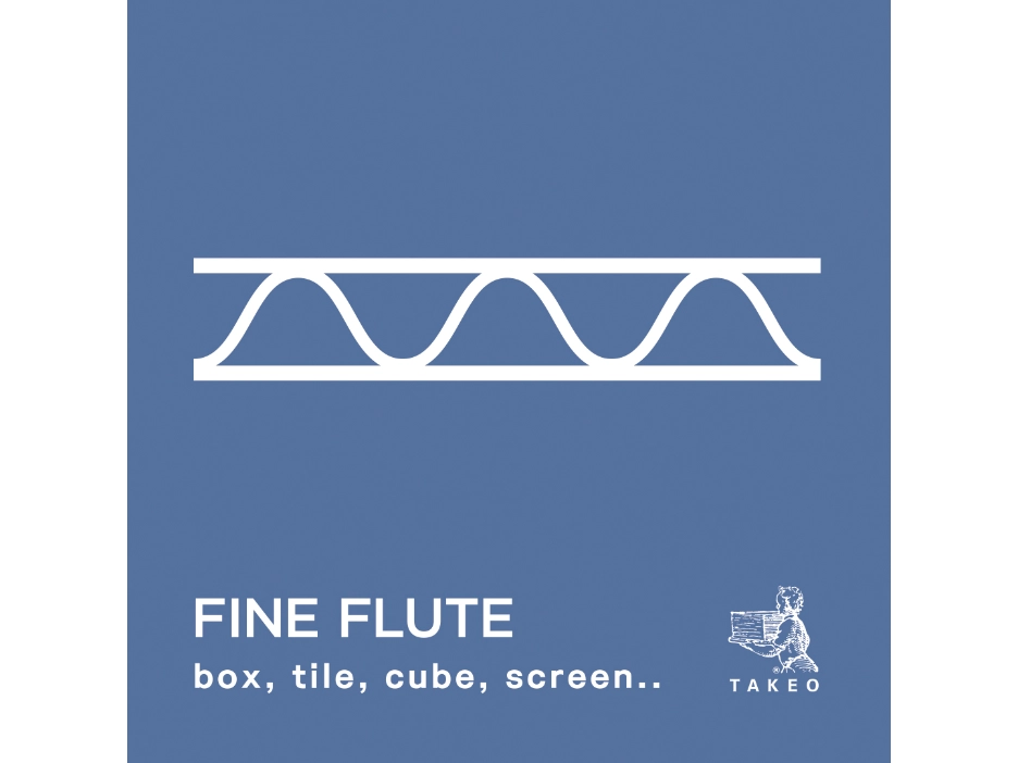 FINE FLUTE box, tile, cube, screen..