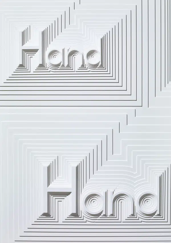 AOYAMA CREATORS STOCK 13　HIDETO YAGI PRESENTS ART BY THE HAND EXHIBITION VOL.4