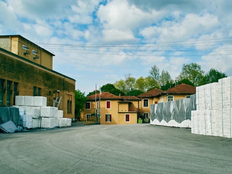 コルデノンス 製紙工場