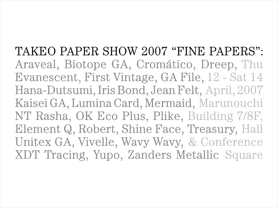 FINE PAPERS