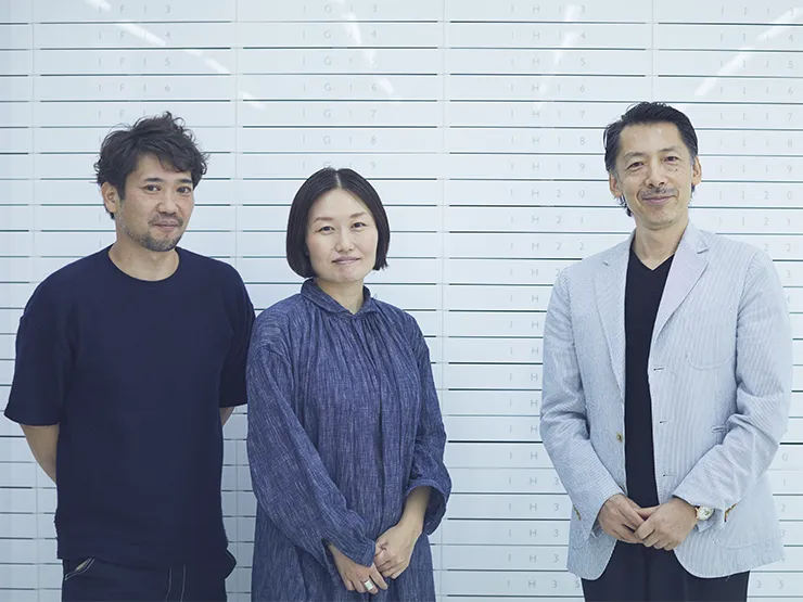 竹村眞一・林 裕輔＋安西葉子