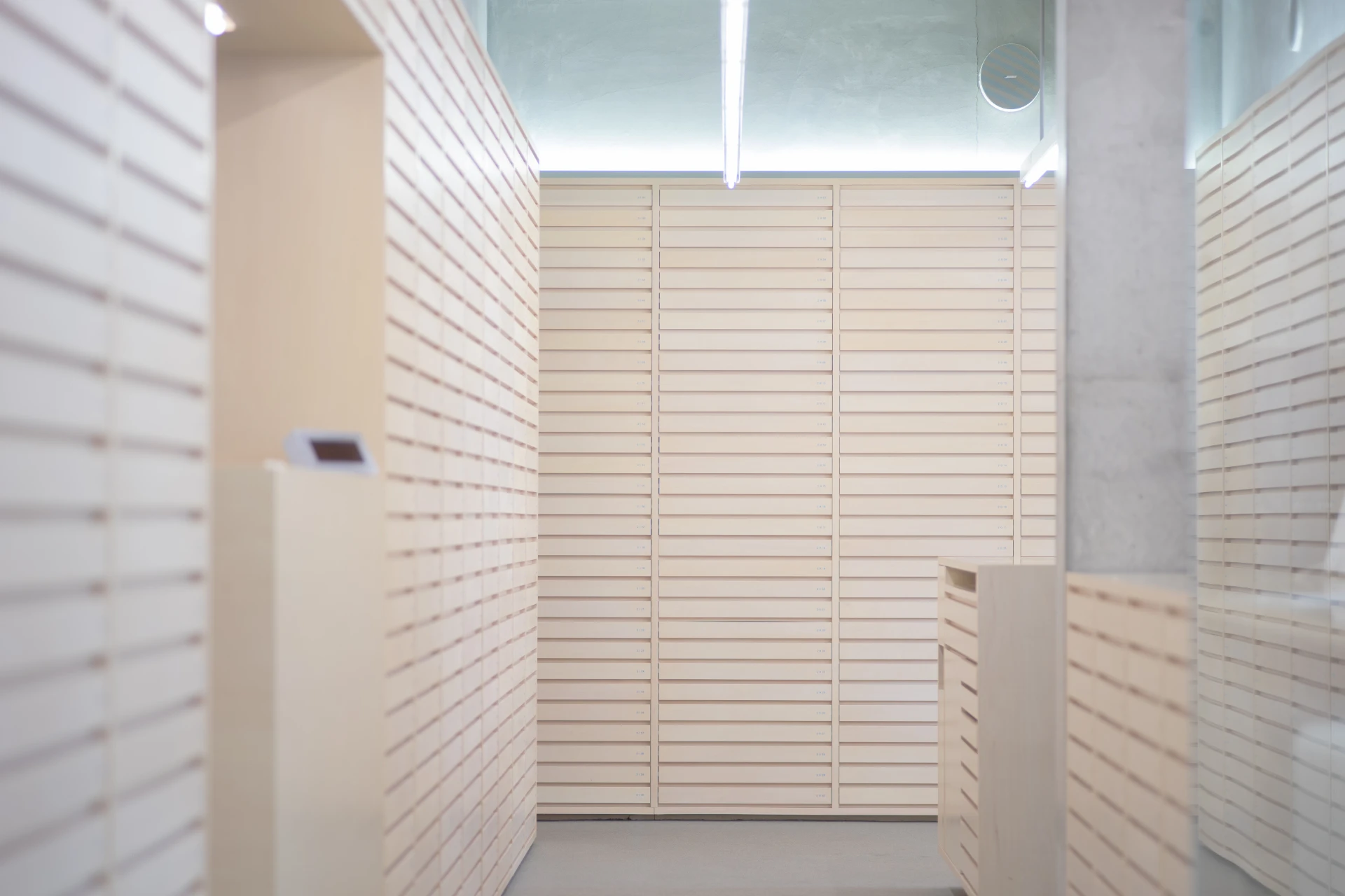 青山見本帖リニューアルオープン5周年展示