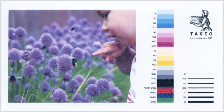 インクジェットプリンタでの出力