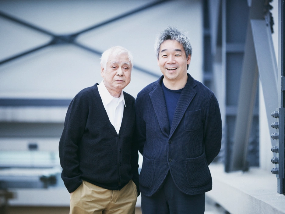 仲條正義・ナガオカケンメイ