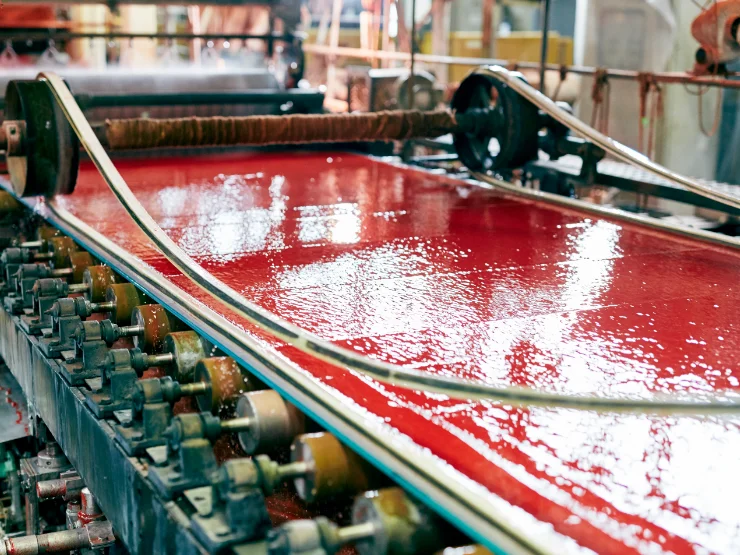 特種東海製紙 岐阜工場 長網抄紙機 タントN-52