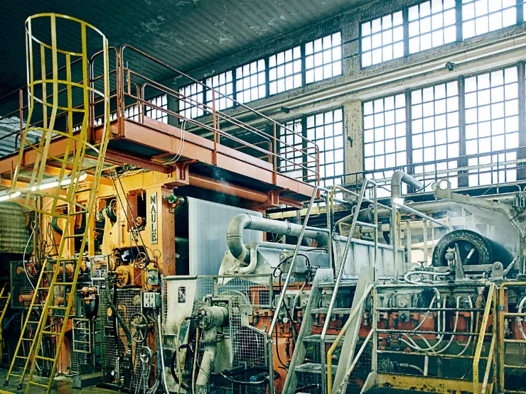 コルデノンス 抄紙機