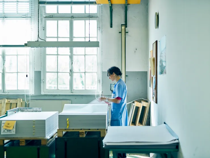 コルデノンス 選別室