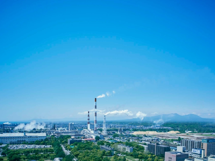 王子製紙 苫小牧工場