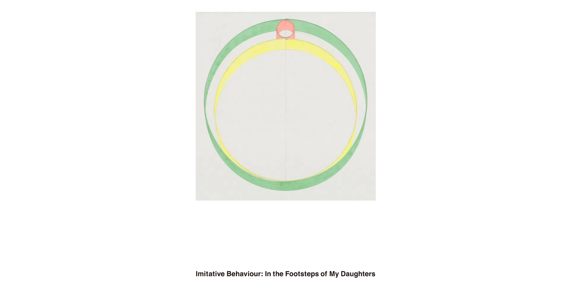 AOYAMA CREATORS STOCK 23　矢後直規展 　Imitative Behaviour : In the Footsteps of My Daughters. 2024 Tokyo