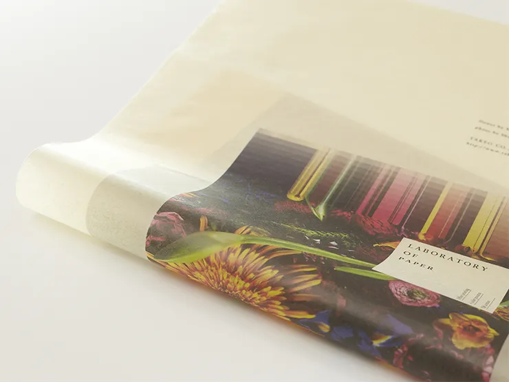 薄紙への印刷に挑戦