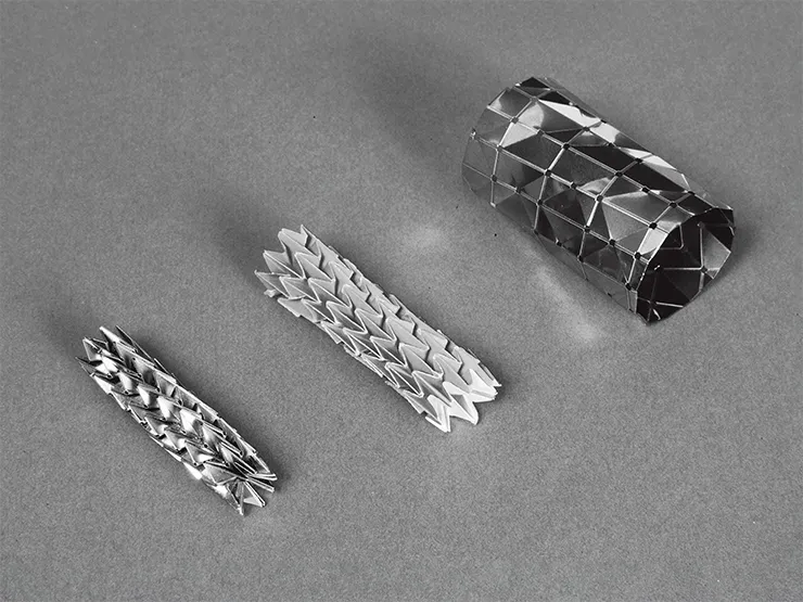 ミクロな折り紙