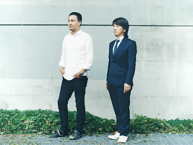 澁谷克彦・東 信