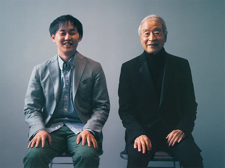 永井一正・原田祐馬