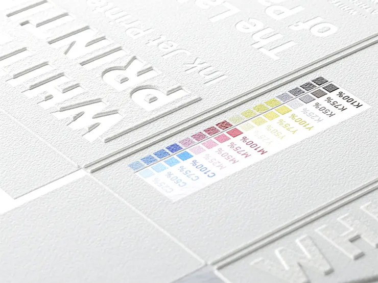 オンデマンド印刷の先端
UVインクジェットプリント