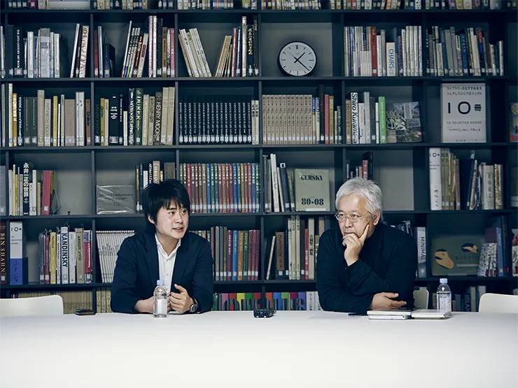 原 研哉・森田真生