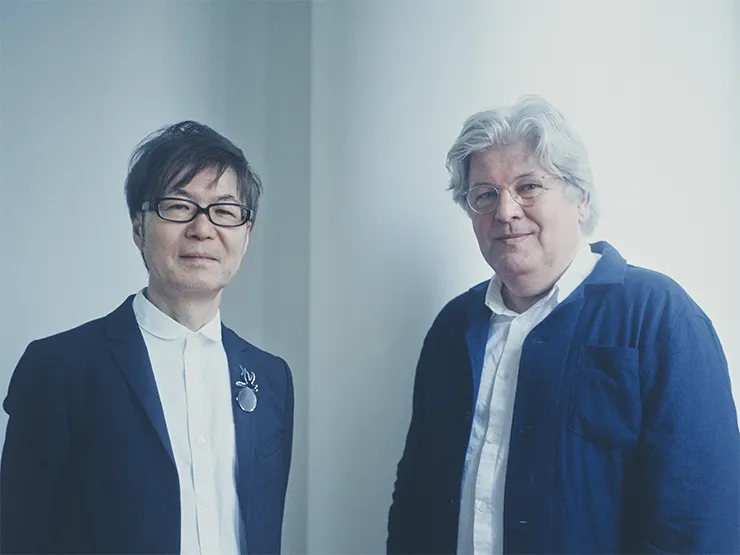 松田行正・Lars Müller