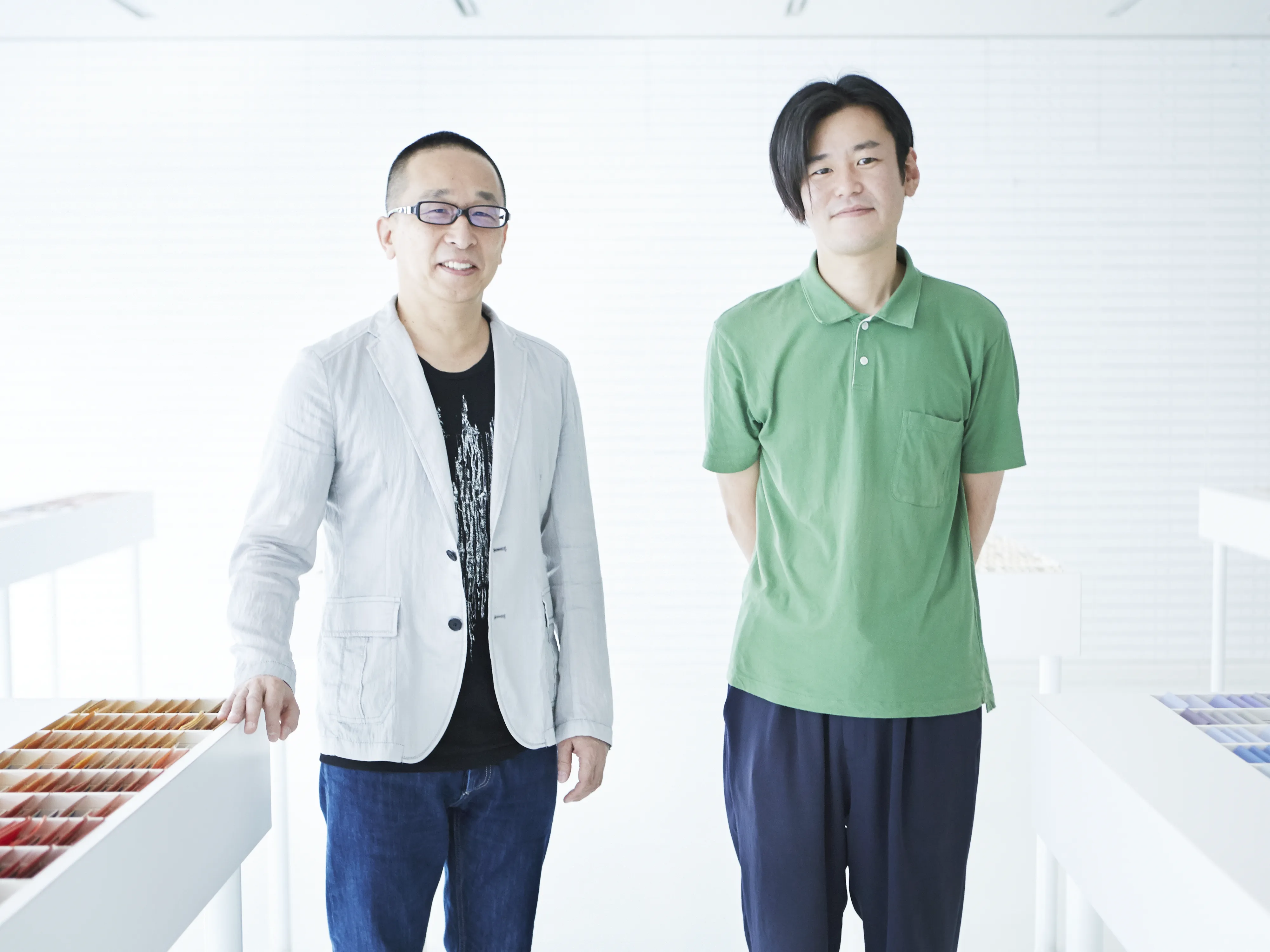 佐藤 卓・山田 遊