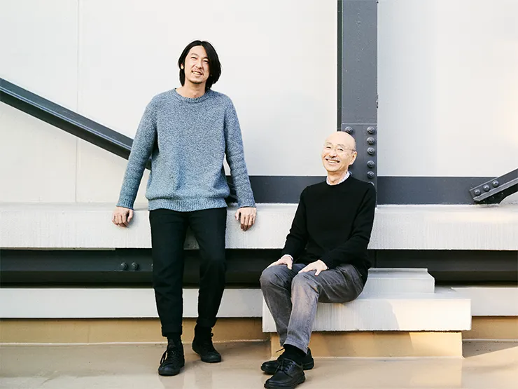 五十嵐威暢・田中義久