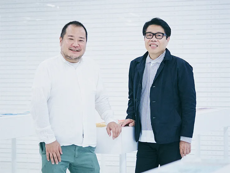 三木 健・松下 計