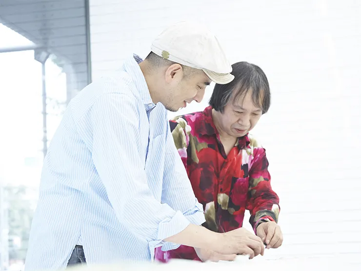 祖父江 慎・有山達也