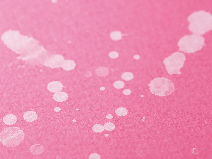 オペークインキと
ファインペーパーの相性