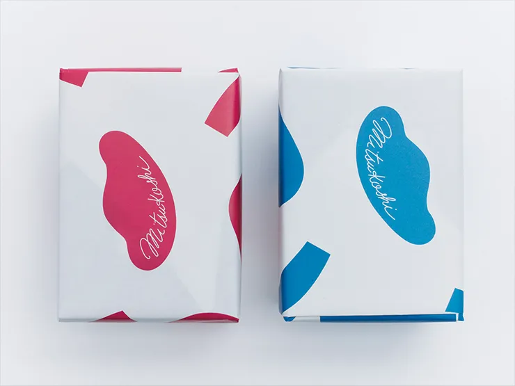 贈り物における
包装紙の変遷