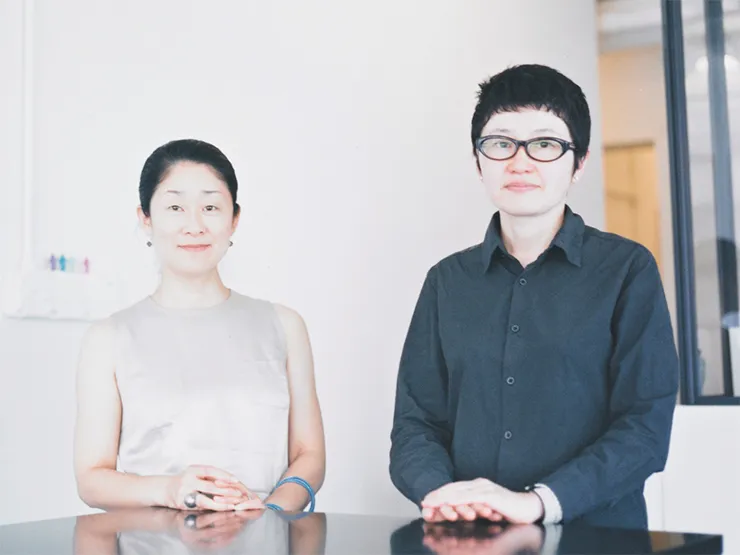 安積朋子・平林奈緒美