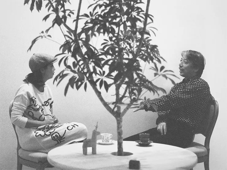 後藤繁雄・森本千絵