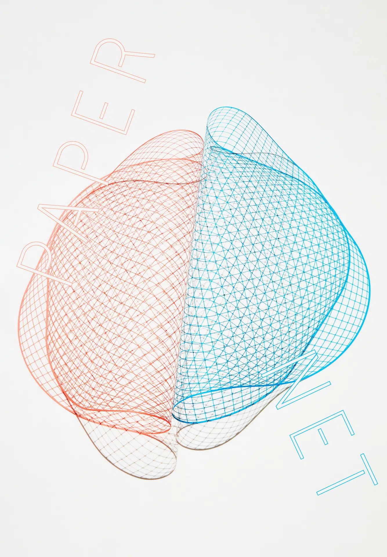 AOYAMA CREATORS STOCK 21　新村則人展 PAPER NET