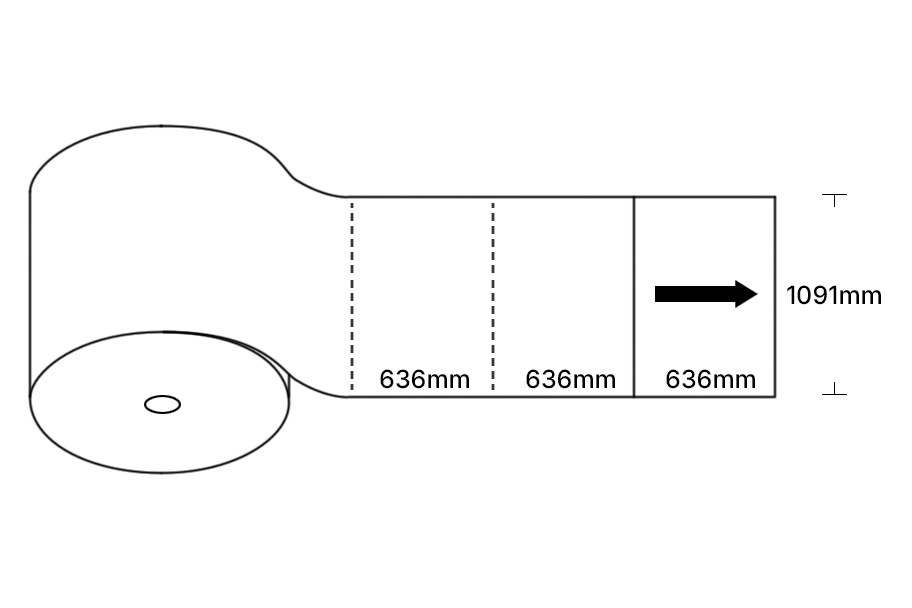 T-EOSシリーズの場合図解
