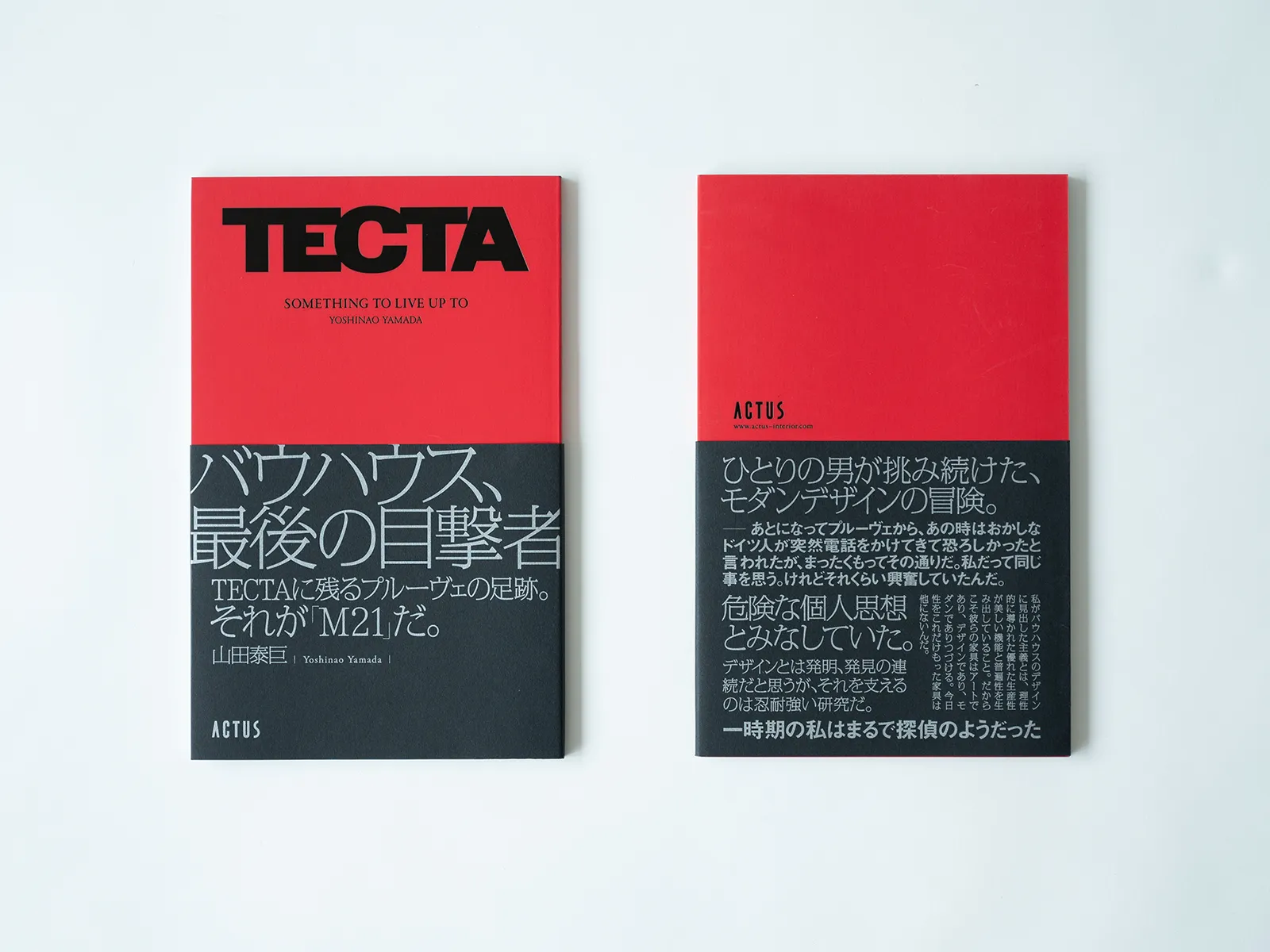 【事例】『TECTA SOMETHING TO LIVE UP TO』