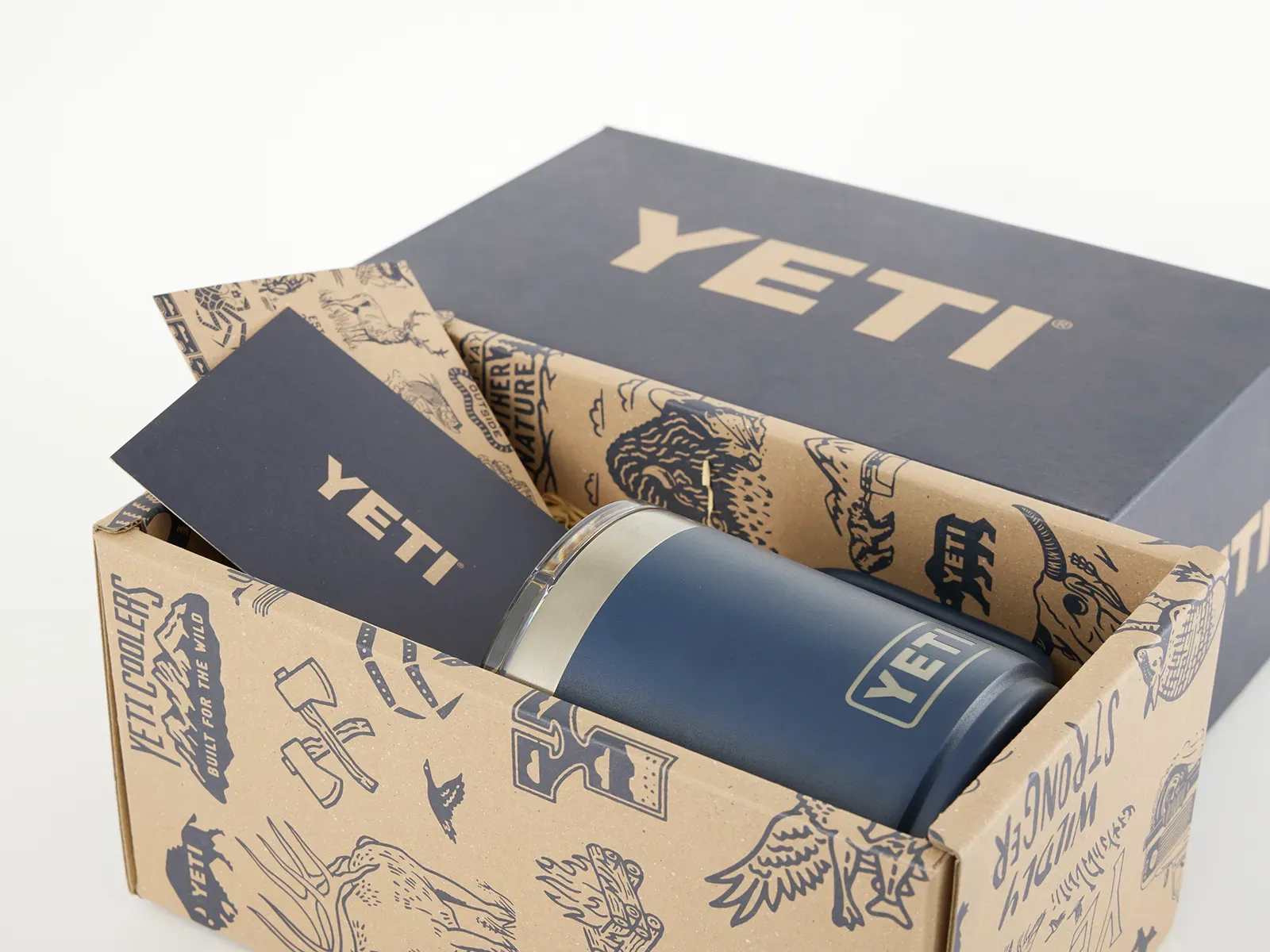 【事例】「YETI」ギフトボックス