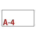 竹尾ミニサンプル A-4
