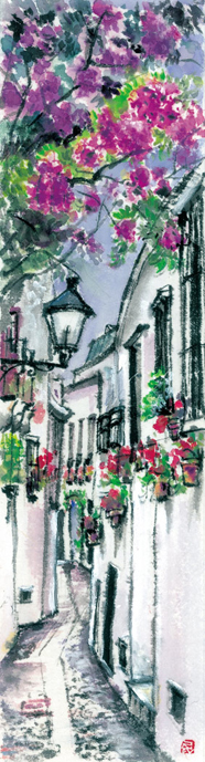 久富良子『スペインの白い街』