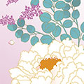 竹尾バナーカレンダー2022　四季の花