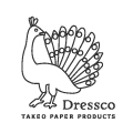 Dresscp（ドレスコ）ロゴ